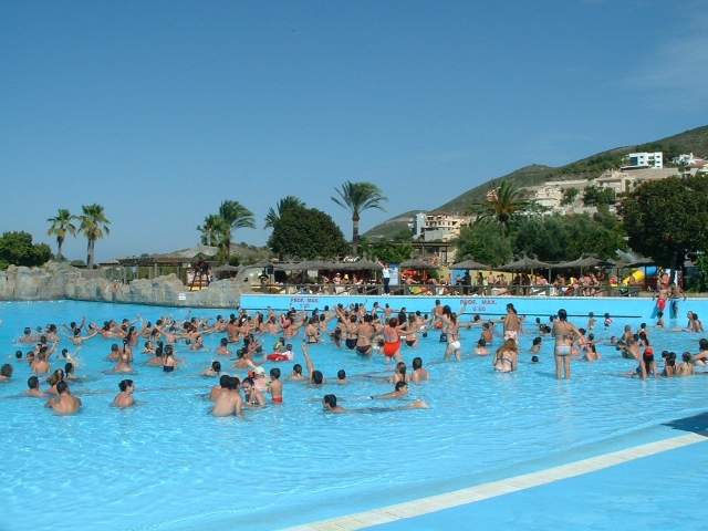 Piscina adecuada para familias